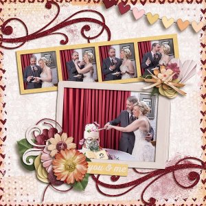 Wedding Day Cake