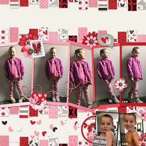 My Heart belongs to Mommy