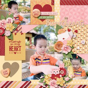 Sweet heart