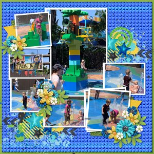 Legoland Splash Park