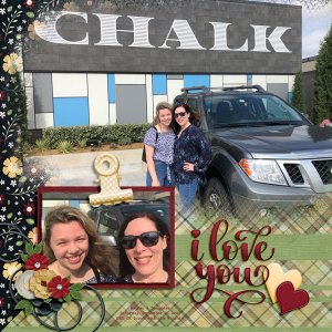 Mother - Daughter lunch at Chalk OKC 9.27.20