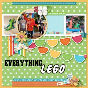 Legoland creations