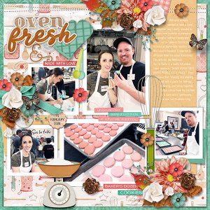OVEN FRESH + MADE WITH LOVE