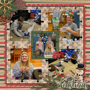 2020 Christmas with Cousins