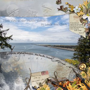 First View- Pacific Ocean