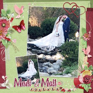Madi and Matt Wedding