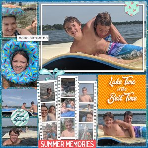 Lake Time is the Best Time