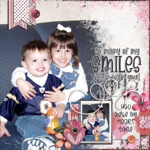 heart smiles