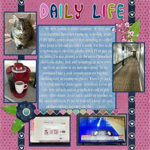 February 2021 LC - Day to Day Challenge