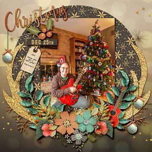 A Christmas Guitar