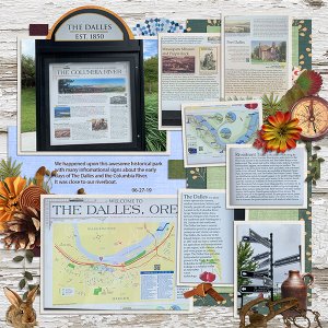 History of The Dalles-R