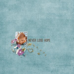 never lose hope