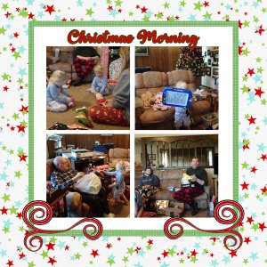 Christmas morning