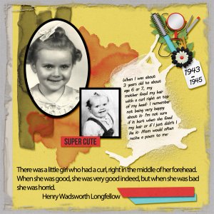 Little girl poem
