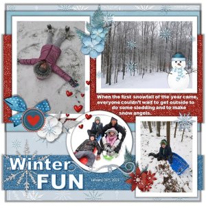 February 2021 Template #1 Challenge