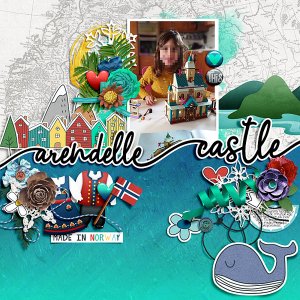 Arendelle castle