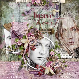 be brave