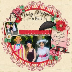 ~Mary Poppins + Bert~