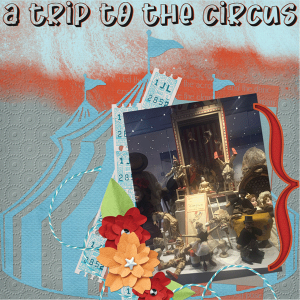 A Trip to the Circus | Colour Challenge