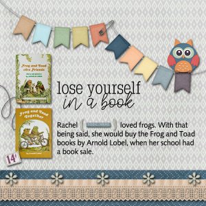 Lose Yourself in a Book