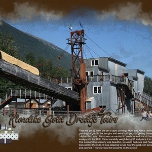 Klondike Gold Dredge Tours