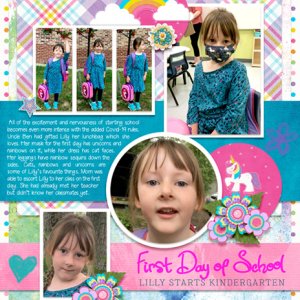 2021-02 Template Challenge 1 - Starting Kindergarten