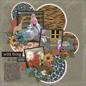 Wild Thing at the Zoo