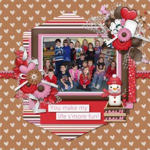 Love You Smore by Boomersgirl Designs