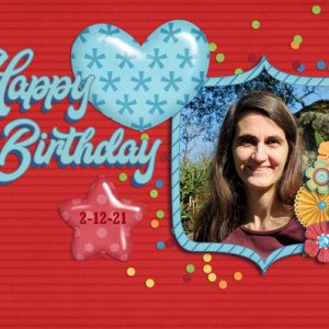 Happy birthday Cindy
