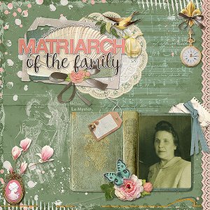 Matriarch Of The Family