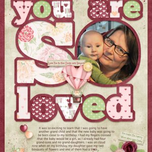 2021-02 Buffet Challenge - You Are So Loved