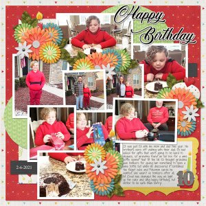 Eli Birthday