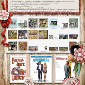 February 2021 Layout Bingo Challenge