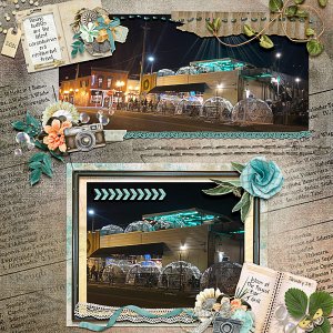 Dining Bubbles