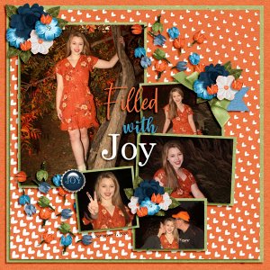 Abigail's Senior Pictures 11.7.20