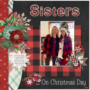 Sisters: February 2021 Recipe Challenge