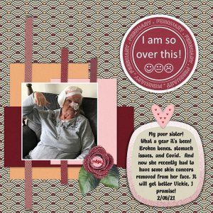 February 2021 Mini Kit Challenge