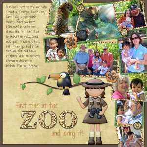 First Time at the Zoo