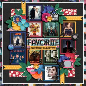 January favs to binge