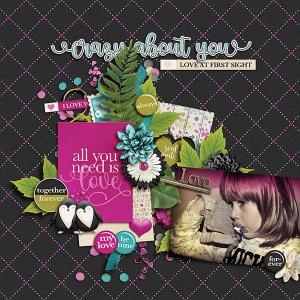 Crazy about you