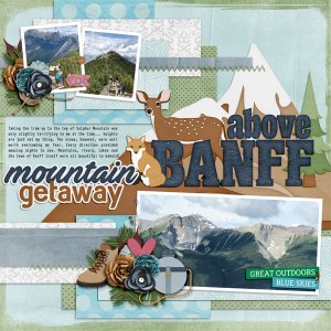 Above Banff