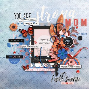 You are strong