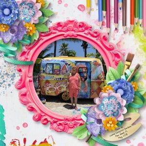 Color Your World friend