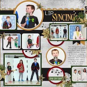 Lip Syncing