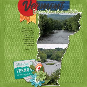Travelogue - Vermont