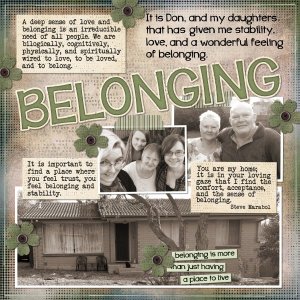 belonging
