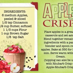 Apple Crisp