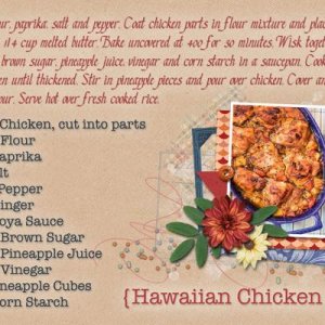 Hawaiian Chicken