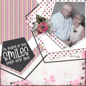 So many smiles . . .