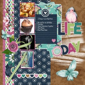 Life Chronicled February